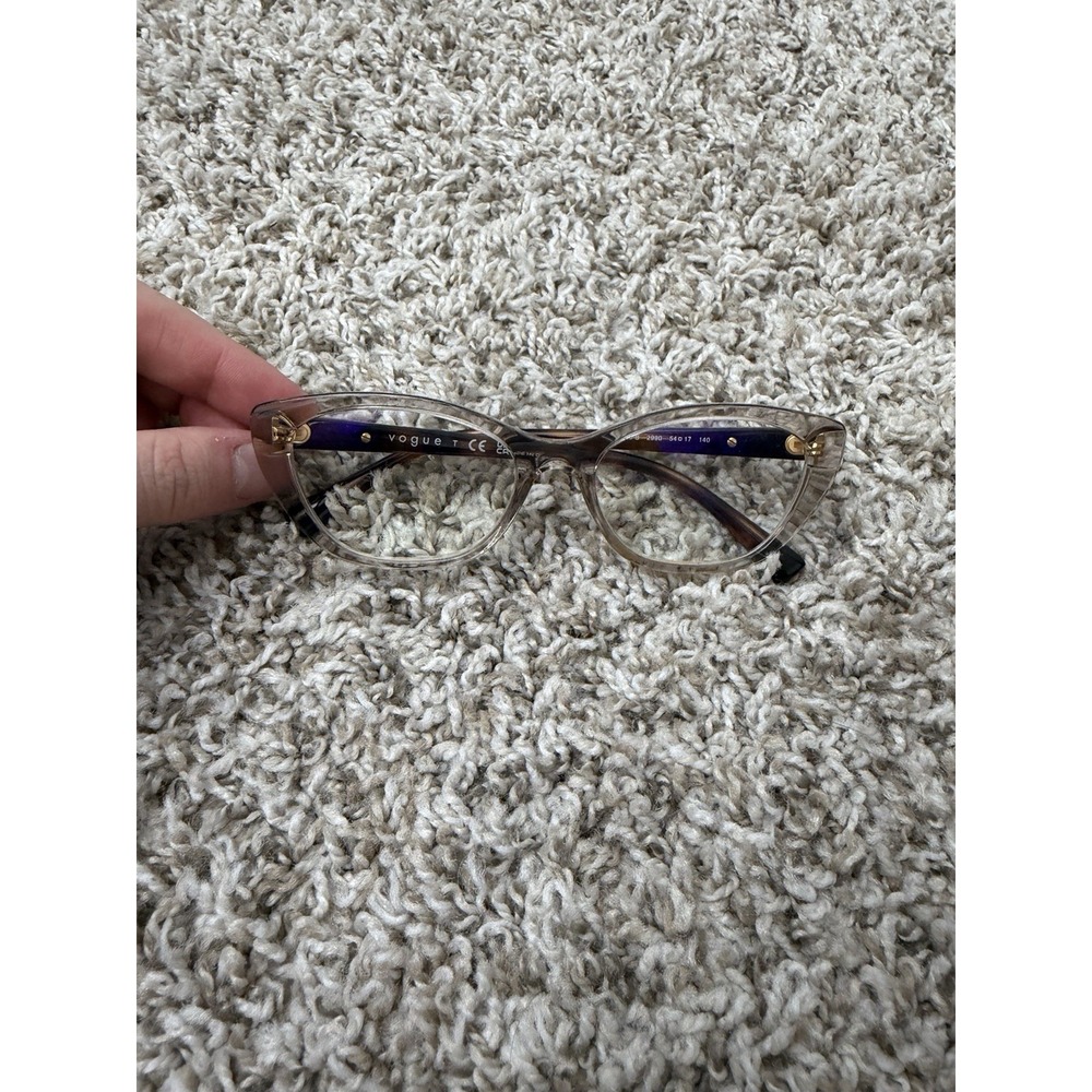 Vogue Eyewear VO5425B 2990 Clear Tortoise Gold Trim FRAMES ONLY